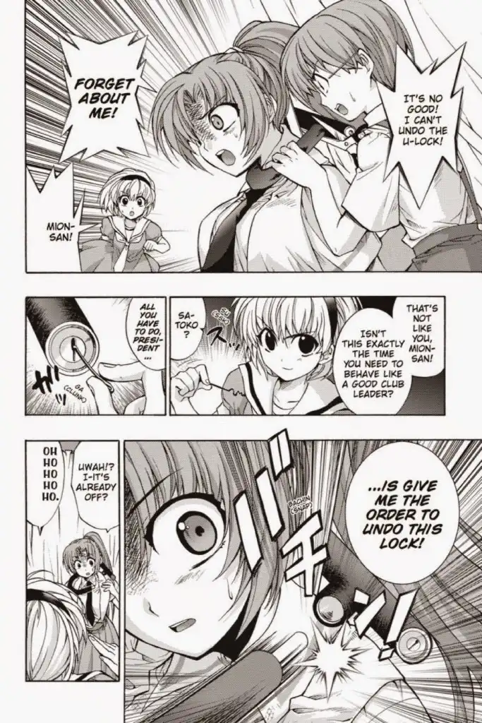 Higurashi no Naku Koro ni Kai - Tsumihoroboshihen Chapter 15 24